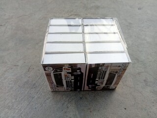 old lamp on the wall