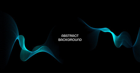 Abstract template background. Technology background