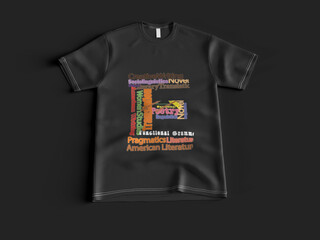 t shirt design concept