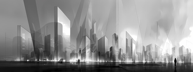 Echoes of Modernity: Sketching the Urban Future