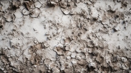 Surface with a rough and gritty texture on a textured white circle
