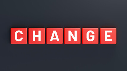 Personal development and career growth or change yourself concept.