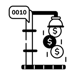  AI and VR Technology Linear Icons