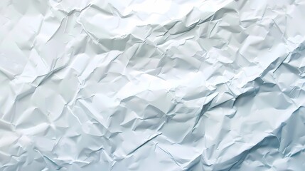 Obraz premium Crumpled paper background and texture, Generative AI illustrations.