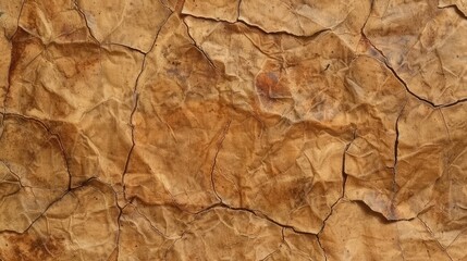 Parched dry cracked earth texture