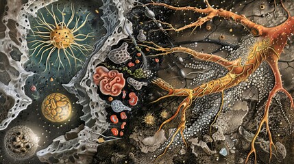Scientific Illustrations for Education: Producing detailed scientific illustrations to enhance educational materials, providing visual clarity and insight into complex concepts 