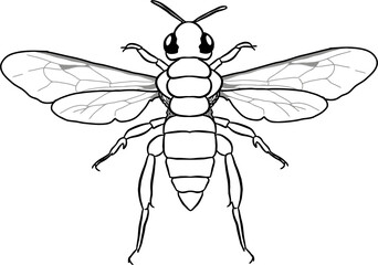 Bug Insect sketch 35