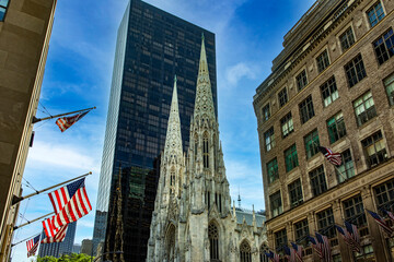 St. Patrick's Cathedral is a neo-Gothic decorated cathedral located in New York (USA). It is the...