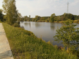 River Odra, Wrocław, Poland