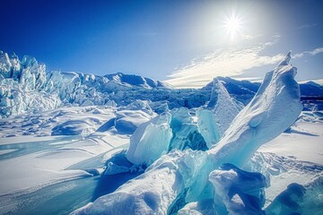 Glacier Landscape