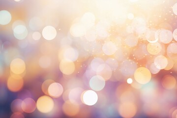 colorful festive abstract blurred bokeh background