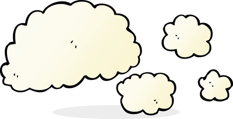 cloud of smoke cartoon element