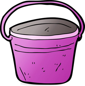 recommend clip art: cartoon metal bucket