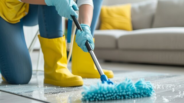 deep cleaning every room your complete house guide, AI Generative