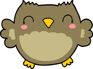 cute cartoon owl