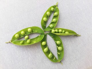 peas