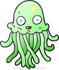 cartoon octopus