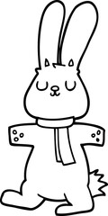 cartoon rabbit
