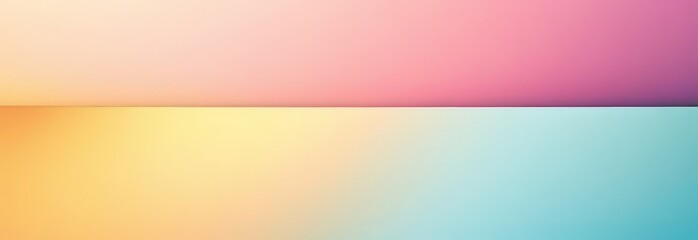 Banner with abstract background with free space in pastel colours