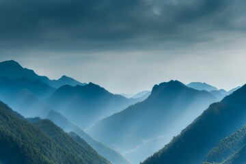 mountains in the mountains, nature background