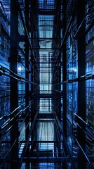 Server Symphony: A Darktable Vision of Gridded Server Racks
