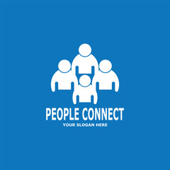 People connection  social media network business