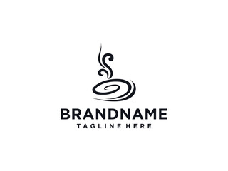 Coffee cup Logo Template vector icon design