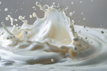 Yogurt Splash, Fresh Dairy Product