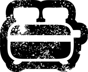 burnt toast icon