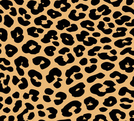 Leopard skin pattern for printed or decorative asset