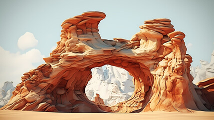 Rock Arches, Fascinating Architectural Wonders