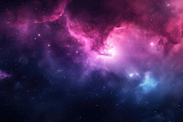 Celestial vista unveils vibrant galaxy vista