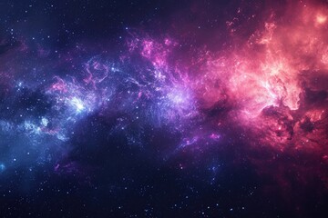 Galactic canvas unveils stunning cosmic vista