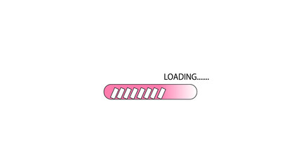 loading icon illustrations isolated with white background