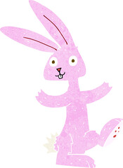 cartoon rabbit