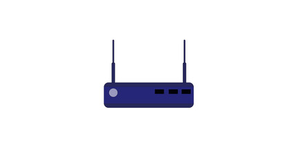 wi fi router icon isolate on white background.