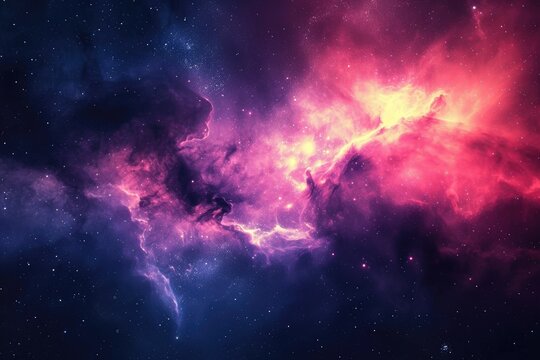 Celestial panorama showcases mesmerizing stellar shades