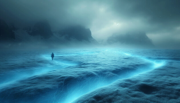 Dark & Mysterious Eerie Background Setting