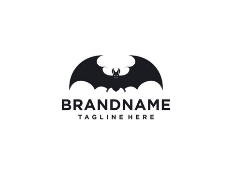 batman logo icon vector template