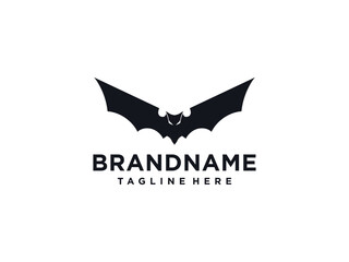 bat vector icon logo template illustration design