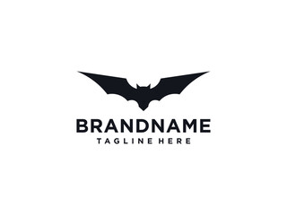 bat vector icon logo template illustration design