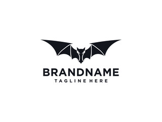 bat vector icon logo template illustration design