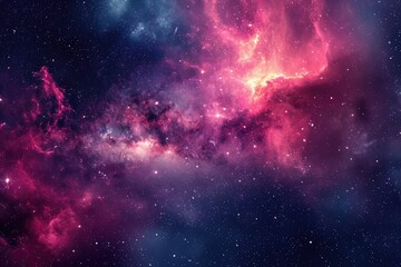 Celestial canvas unveils brilliant galaxy display