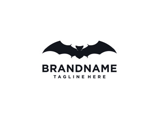 bat vector icon logo template illustration design
