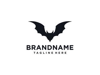 bat vector icon logo template illustration design