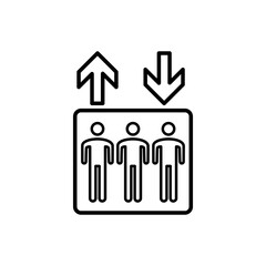 Elevator icon