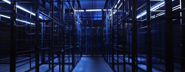 Server Symphony: A Darktable Vision of Gridded Server Racks