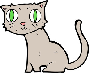 cartoon cat