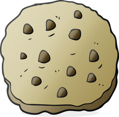 cartoon cookie