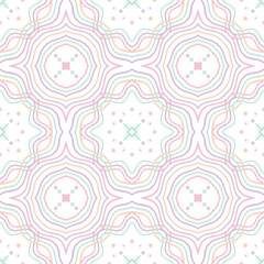 Cute Pastel colorful seamless pattern fabric textile. Aztec geo pattern. Native design for fabric print. Seamless fabric pattern geometric Aztec style. African Moroccan pattern. Ethnic design. 
